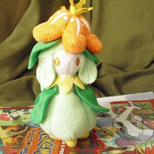 My Lilligant Plushie! :3