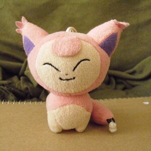 My Skitty Plushie <3