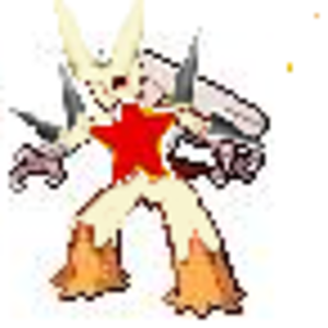 Omega Blaziken