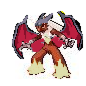 Blazard Shiny Form