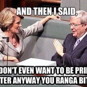 Kevin Rudd Not Wanting to be PM