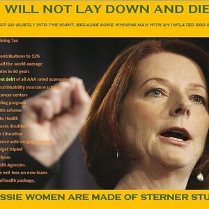 Gillard will not die