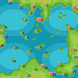 Map for my RP :D