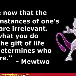 Mewtwo is deep