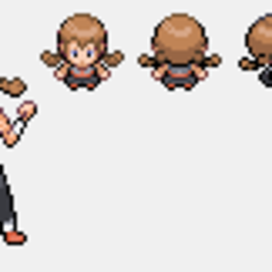 Rocia- the first gym leader of the Ourtiso region. Her specialty type is rock.