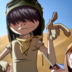Noodle is a fucking boss! The people who don't listen to the gorillaz really should. Amazing band.