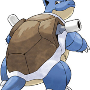 Blastoise

Attacks:
- Eathguake
- Ice Bam
- Surf
- Waterfall