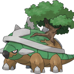 Torterra

Attacks:
- Earthquake
- Rock Slide
- Giga Drain
- Leaf Storm