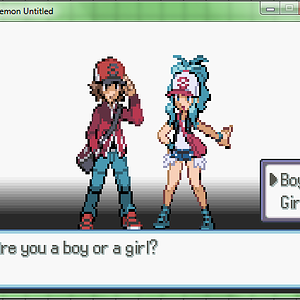 character selection screen