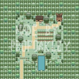 Starting place, Eevee Family Farm