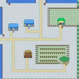 SE district (will replace berry plants, fences, dirt mounds)