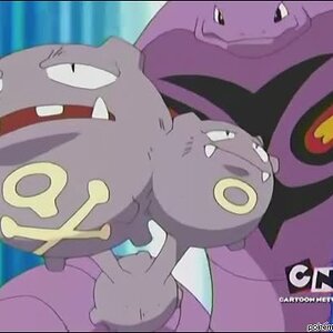 Weezing and Arbok