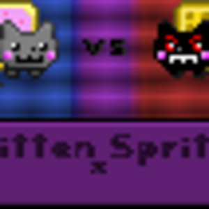 Nyan Cat VS Tac Nyan Banner