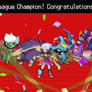 Pokemon Diamond Hall of Fame Champs