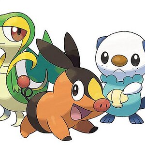 Pokemon starters