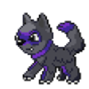 Shadox - A dark fox said to be the bringer of dark ages.