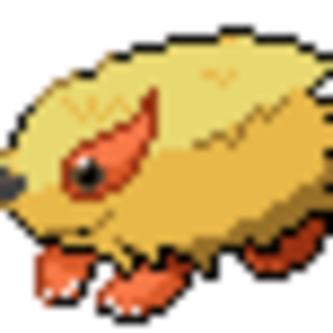 Scorbur - A fiery guinea pig to be. (evoloution wise)