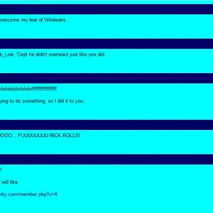 Hikari gets rickrolled by the troll Umbr30n...

I wouldn't have fell for that.