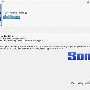 TwilightBlade - Sonic