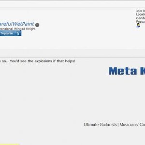 CarefulWetPaint - Meta Knight