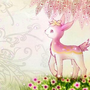 My Deerling Hanabi! ^-^