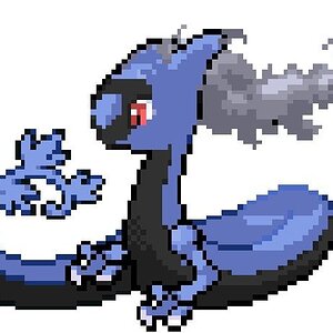 {No Name}
The first fusion I made after 2 years of a hiatus.
-The fusion of Latias, Dragonair, Rapidash, and Serperior-