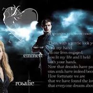 rosalie and emmet