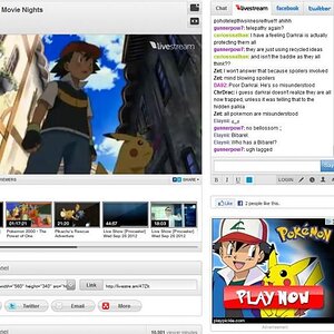 An ad for a Pokemon game while watching a Pokemon movie. 

Like Firefox knows what I'm doing. lol.
