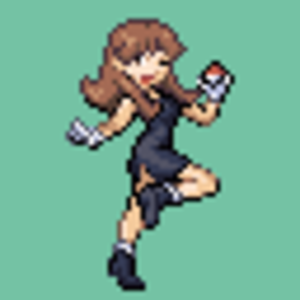 Trainer sprite based on Blue from the Pokemon manga. For Trainer MJB