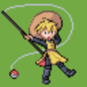 Yellow's trainer sprite based off the Pokemon Adventures manga. For Trainer MJB's ROM hack!