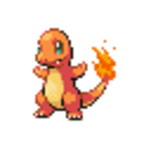 Charmander FRLG