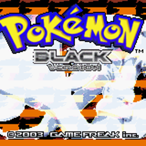 Hacking the Ruby Titlescreen: It's Pokemon RubyBlack! :P
I was just messing around. I wanted to see what I could do with the Ruby titlescreen. I know 