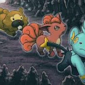 3 pokemons finding something, I just don't know what makes this game a memorable and emotional game