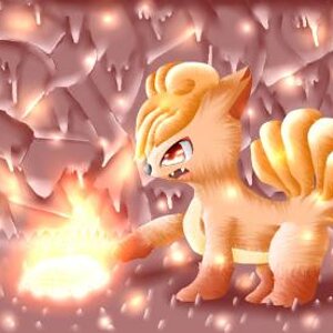 Some Vulpix drawing I whipped up in August. I got inspired.