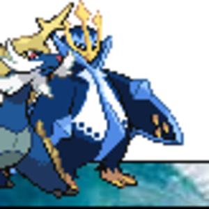 Royal Blue Ocean 1