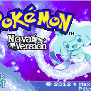The final product of my Nova Version Titlescreen project for HaxsaurusRex. It turned out well!