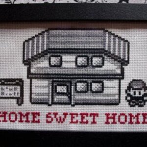 Home Sweet Home:

Nothing like old school Pokémon to make you feel at home.