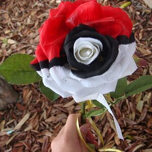 Geek Girl Rose:

A rose that any geeky girl would love!