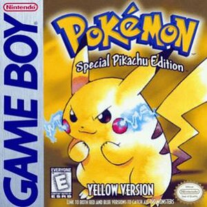 Pokémon Yellow:

This was my very first Pokémon game and I was hooked from there.