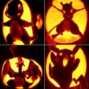 Halloween Pokémon Style:

Pokémon like Halloween to you know!