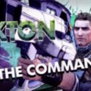 Axton as the Commando