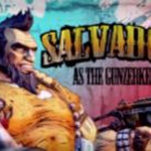 Salvador as the Gunzerker