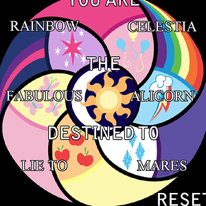 I'M RAINBOWLESTIA

I THINK NOT.