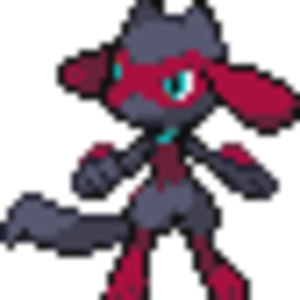 PokemonGiratinaX's Riolu with Zorua Color.