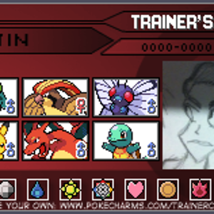 Trainer Card for Kanto