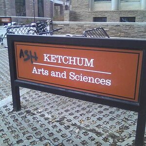 Ash Ketchum Arts and Sciences.