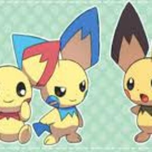 This is what happens when you have a Pichu alone with other pokemon.