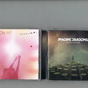 Two more albums I got. 

Gosamer by Passion Pit and Night Visions by Imagine Dragons