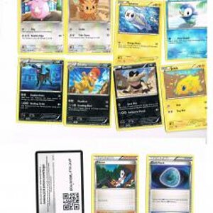 Also bought a pack of Pokemon Dark Explorer cards. These are the ones I got. My favorite is definitely the Umbreon.