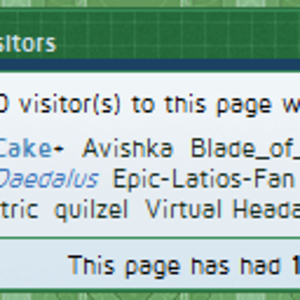 Caught this ages ago, forgot to save the date

Jelli and Curious weren't mods yet here, yay memoriessss